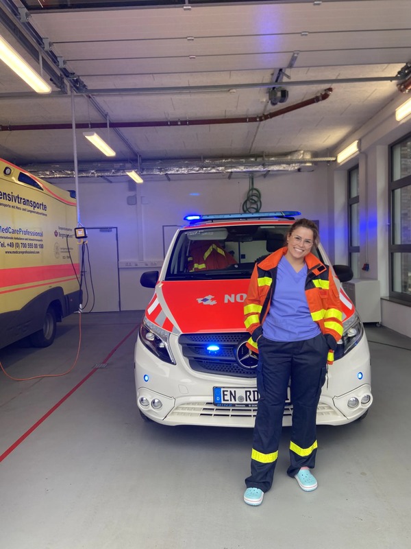 Karina als Fachkrankenschwester